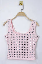 Top clou rose