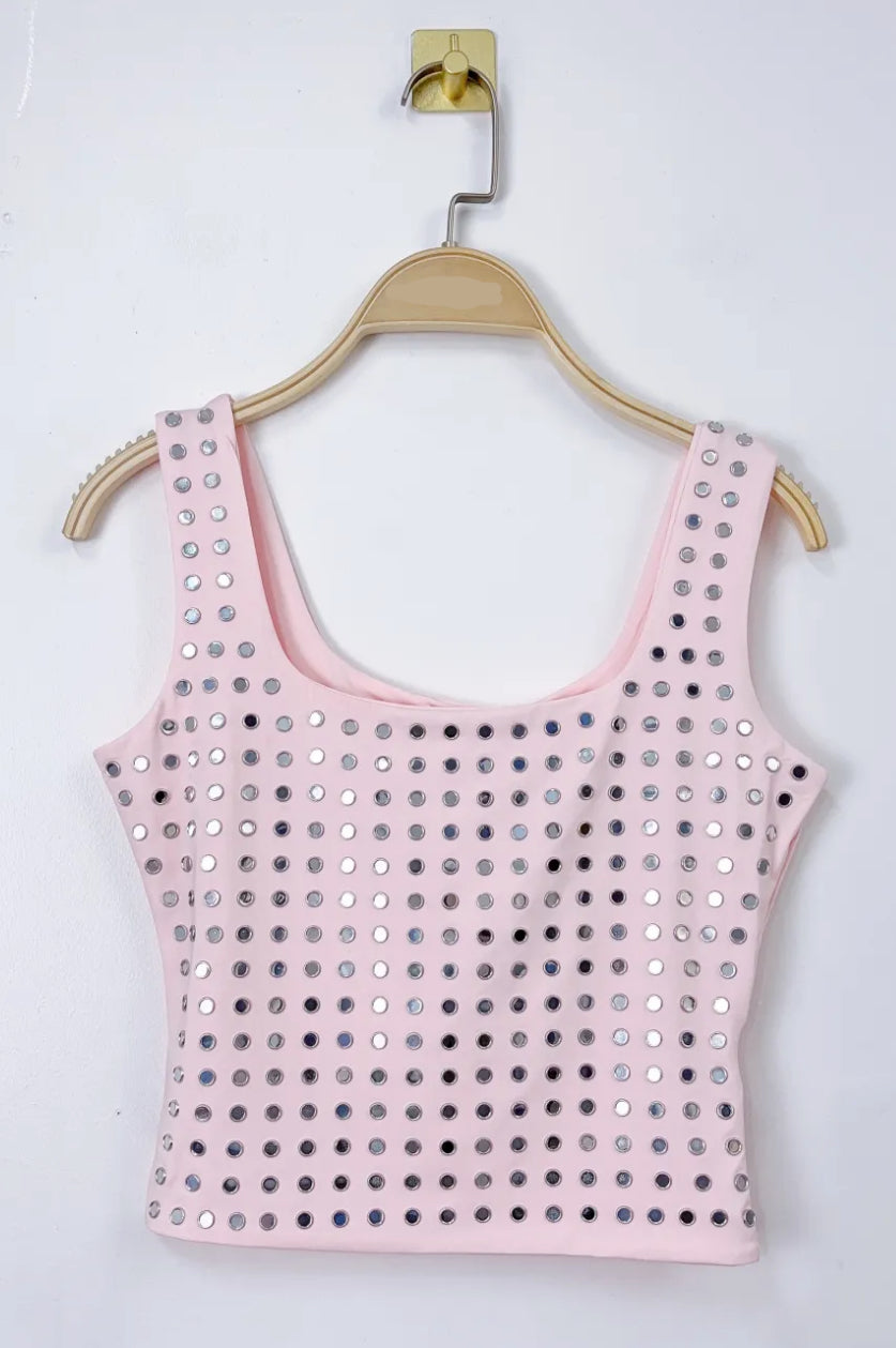 Top clou rose