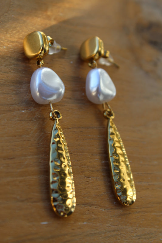 Boucles d’oreilles pendantes