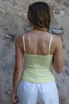 Top Romy - Jaune
