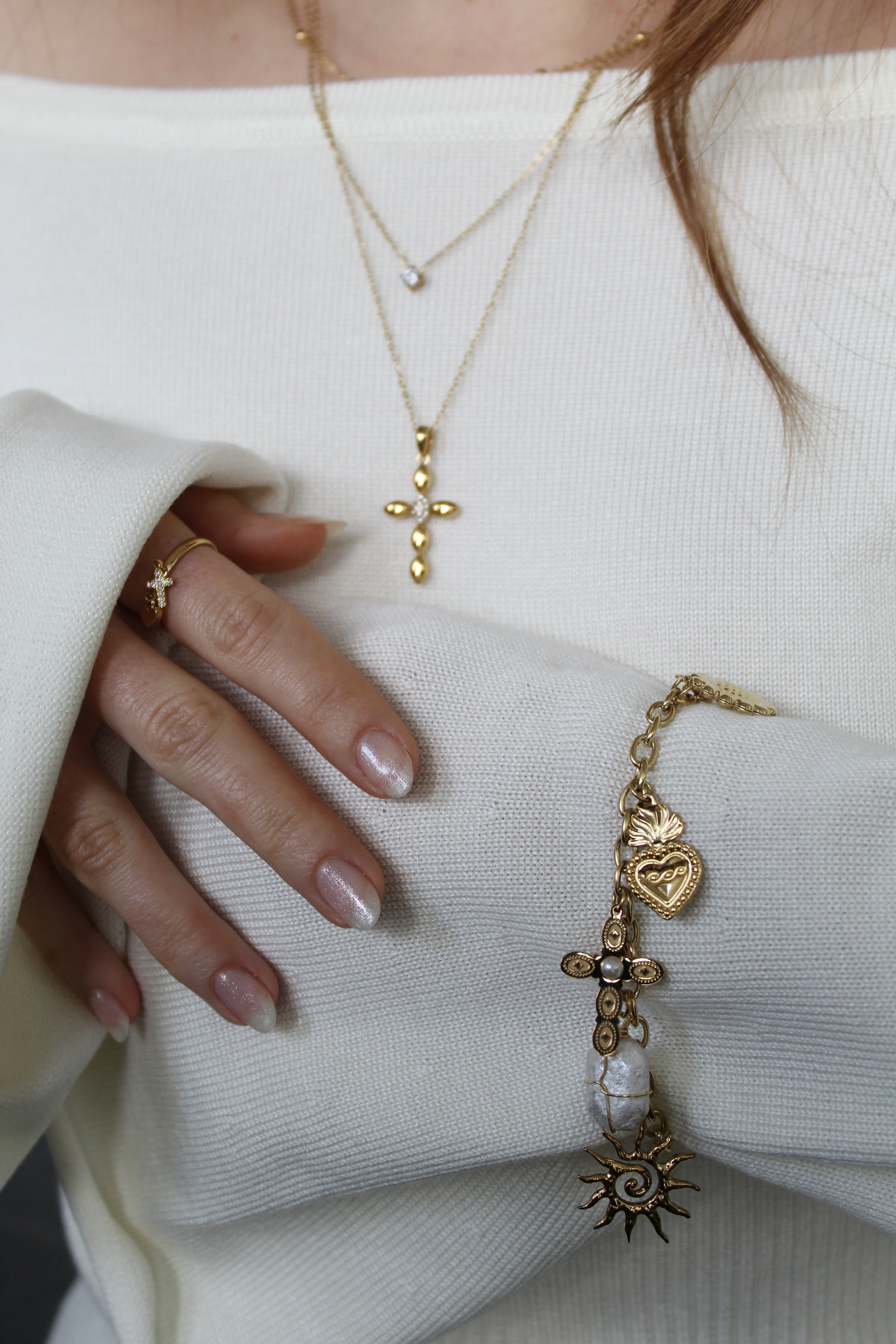 Bracelet croix