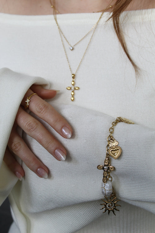 Bracelet croix