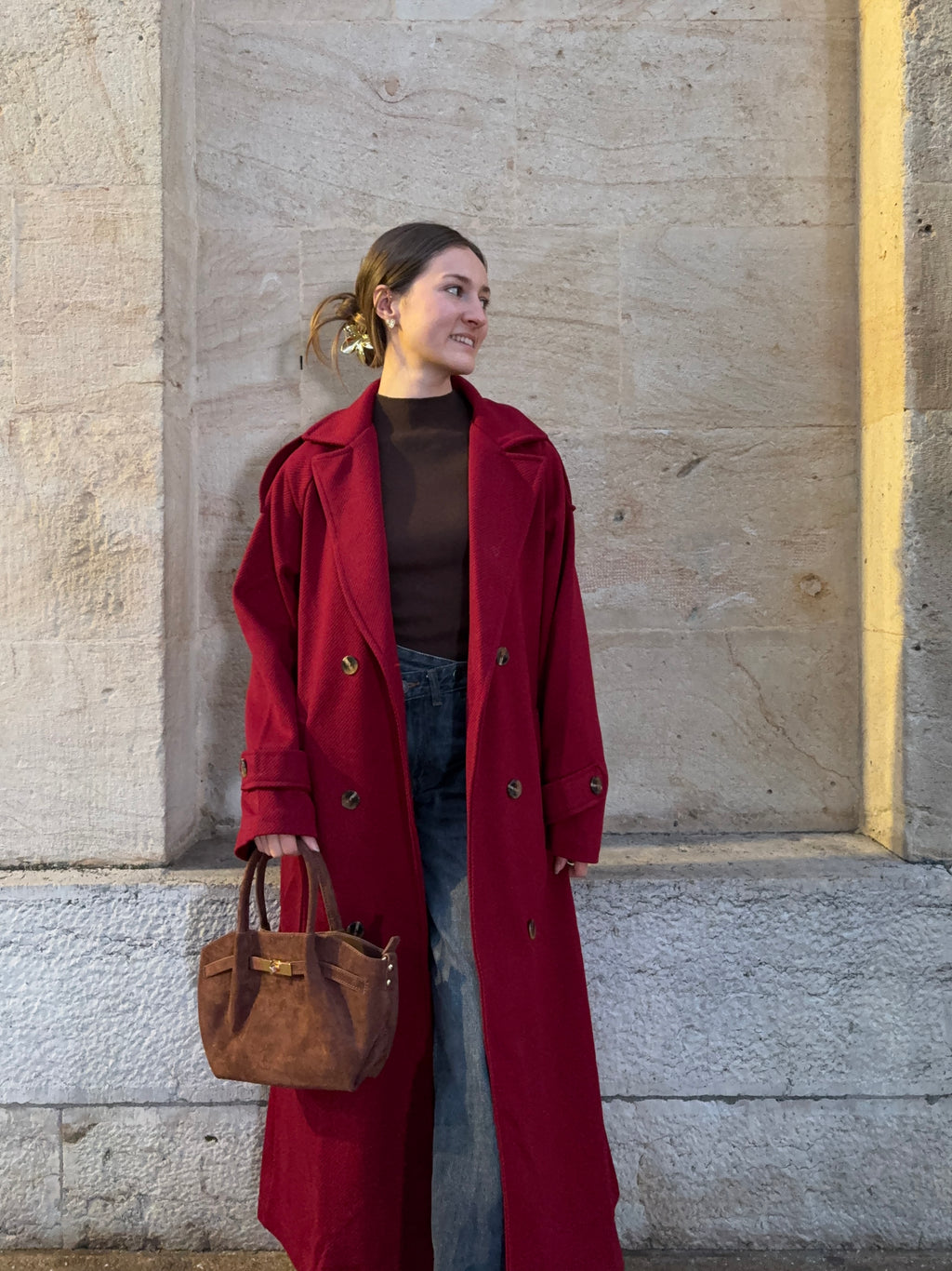 Manteau - Bordeaux