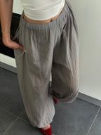 Pantalon ballon - Taupe (précommande)