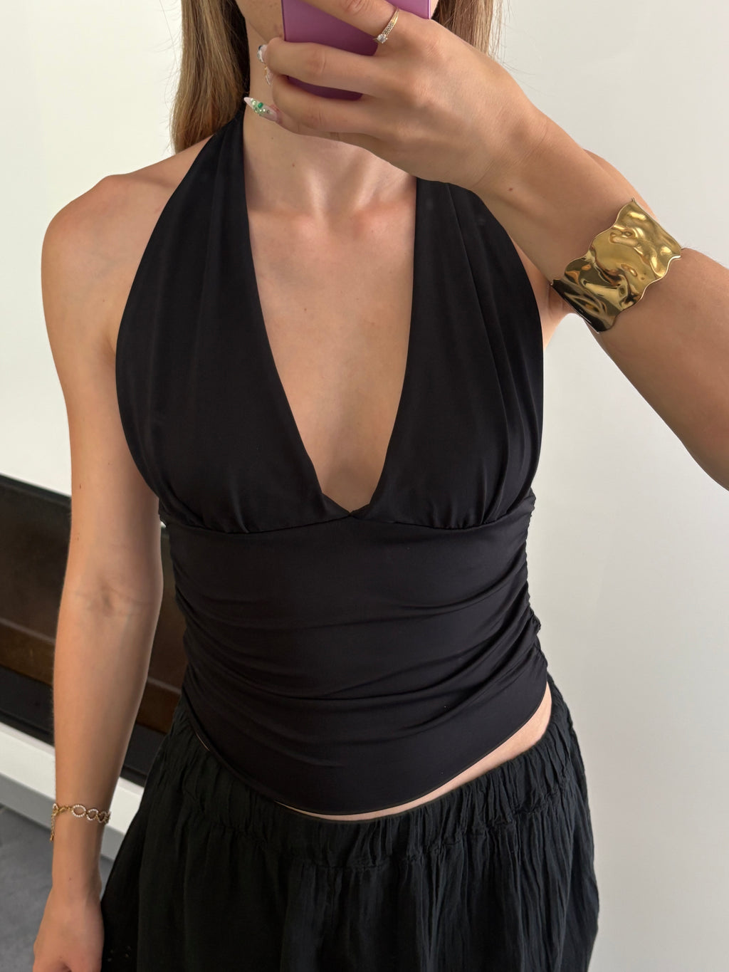 Top Aïna - Noir