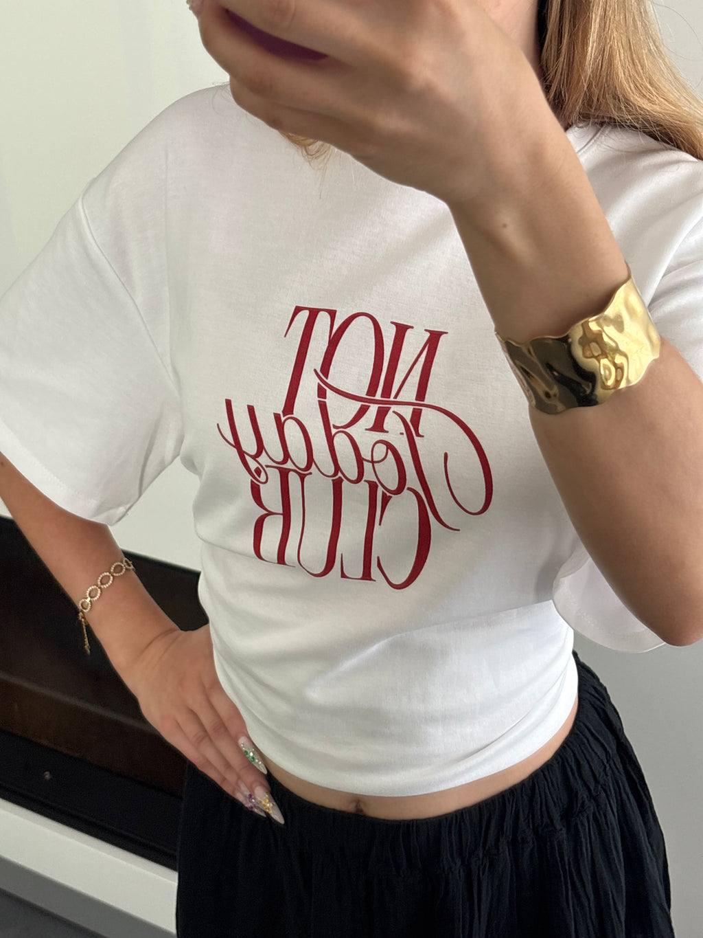 T-shirt Not Today