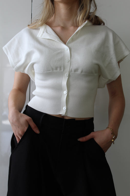 Cardigan sans manche