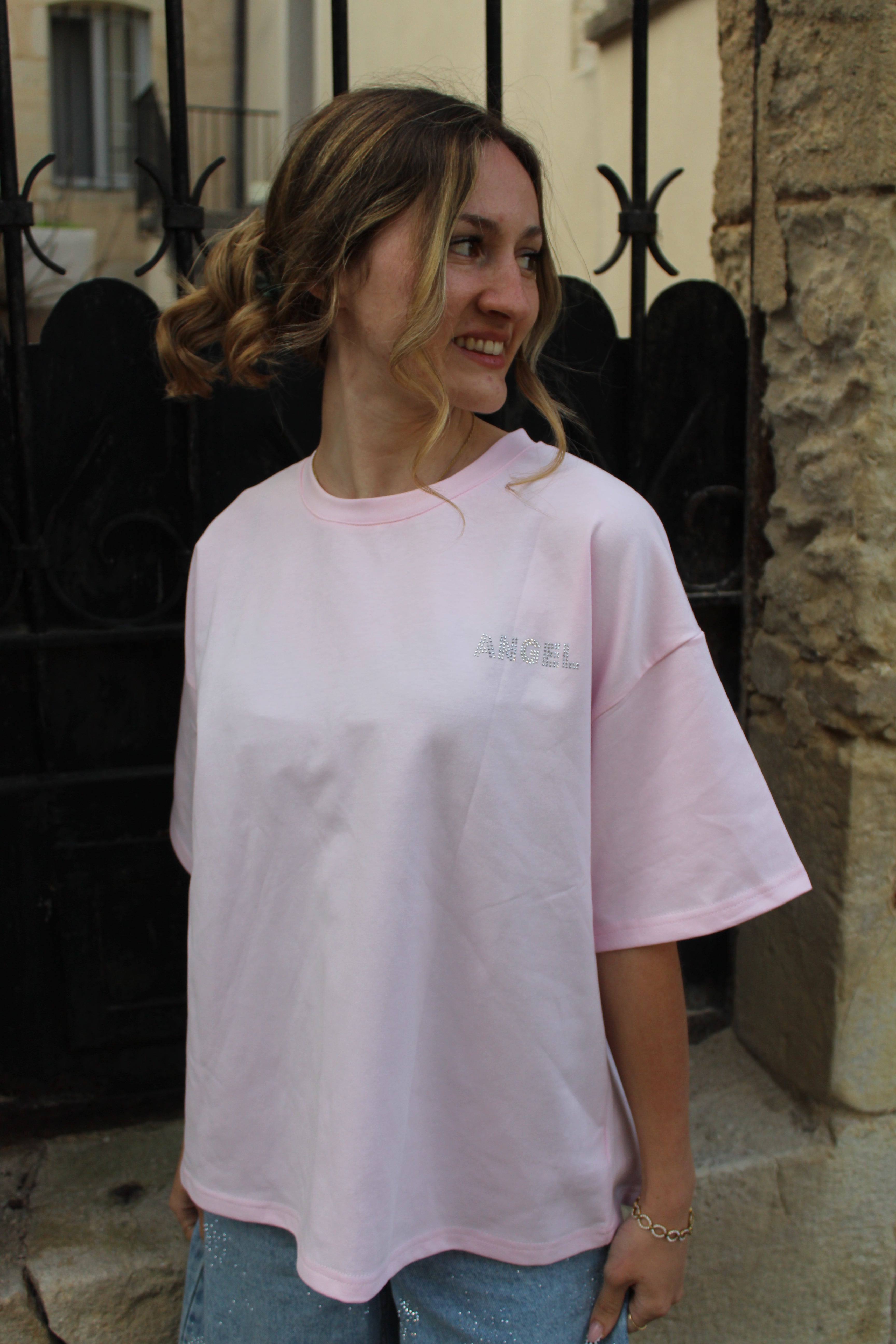 T-shirt ailes