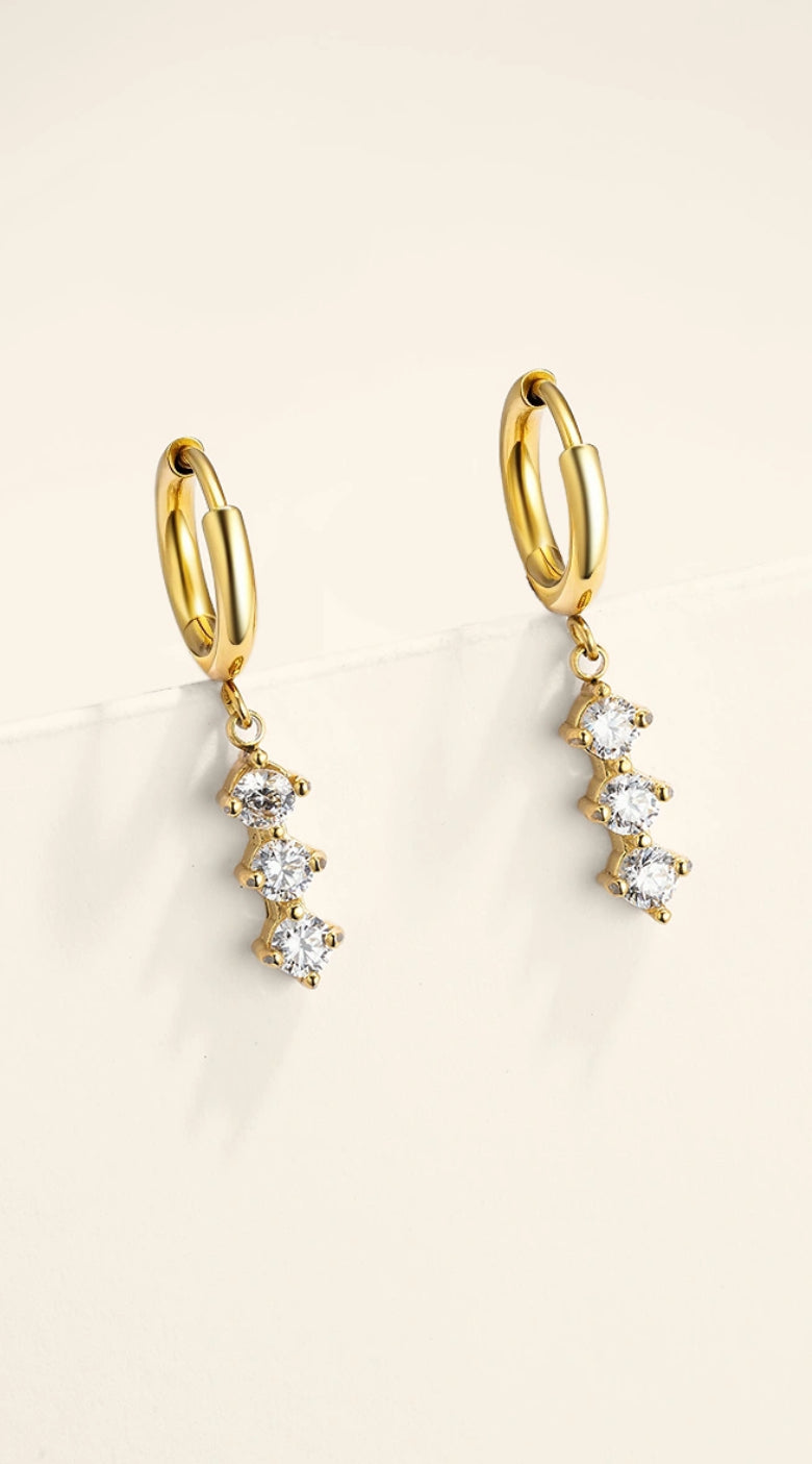 Boucles d’oreilles Néa
