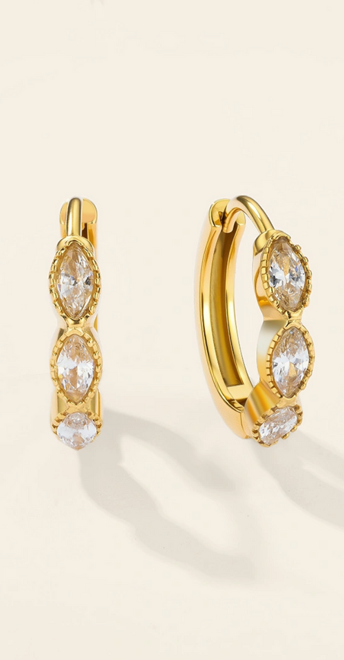 Boucles d’oreilles Oli