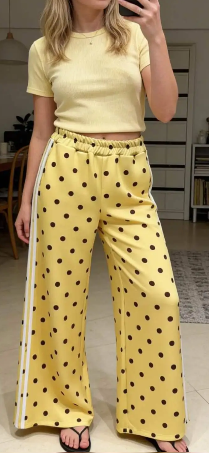 Jogging jaune